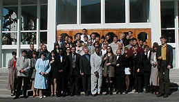 photo: Alumni and Professors of Summer Institute 2001