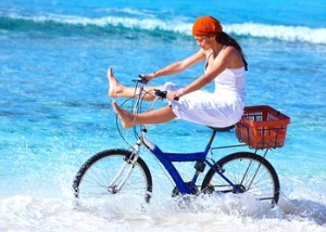 Без велосипеда туристу было бы скучно