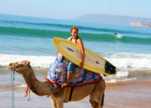 Незабываемый серфинг в Марокко