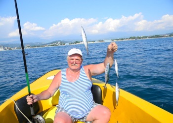 Рыбалка на черноморском побережье   